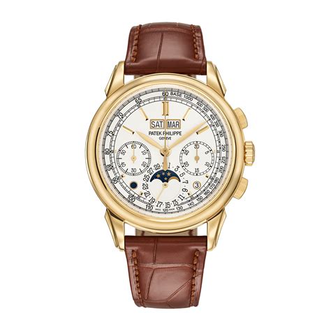 patek philippe grand complications chronograph automatic mens watch